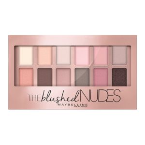 Sombra Maybelline The Blushed Nudes 13 Looks In One