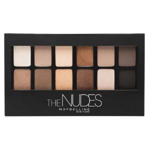 Sombra Maybelline The Nudes 13 Looks In One