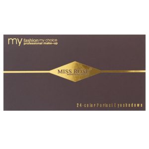 Sombra para Olho Miss Rôse 24 Color Fashion My Choico - 70001-356MY