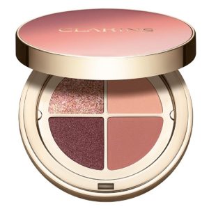 Sombra para Olhos Clarins Ombre 4 Couleurs 01 Fairy Tale Nude Gradation - 4