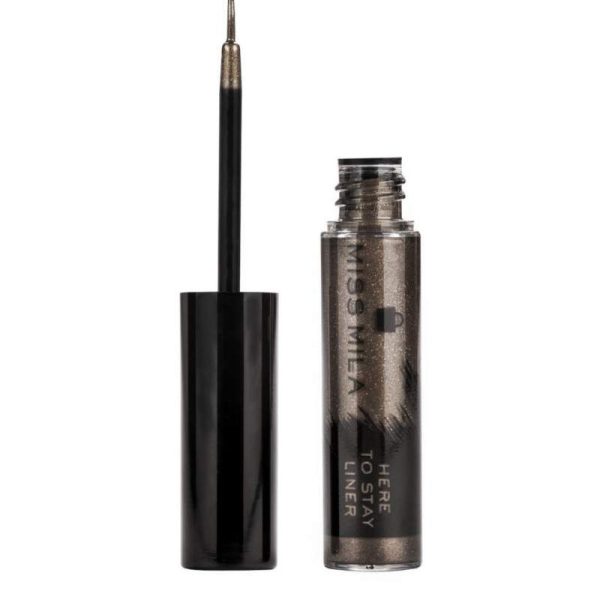 Sombra para Olhos Miss Mila Here To Stay Liner - No.1