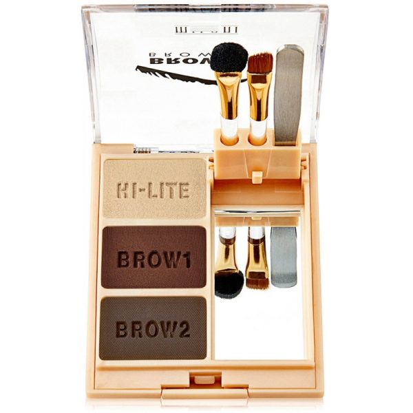 Sombra para Sobrancelha Milani Brow Fix 03 Dark Foncé - 4.2g