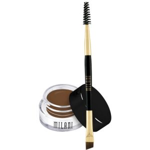 Sombra para Sombracelhas Milani Stay Put Brow Color 06 Auburn Châtain - 2.6g