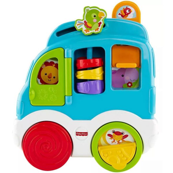 Sons Divertidos - Carrinho Fisher Price CMV93