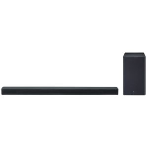 Soundbar LG SK8 360W RMS 2.1 Canais WiFi/Bluetooth/HDMI Bivolt Preto