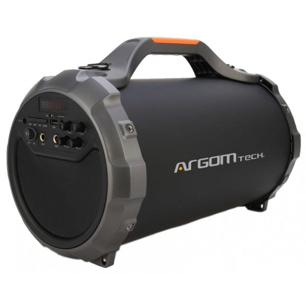 Speaker Argom Tech Bazooka Pro Beats ARG-SP-3360BK 28W 2.1 Canais - Wireless