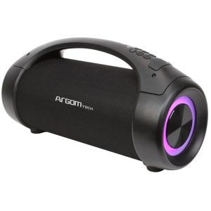 Speaker Argom Tech Radyon+Beats ARG-SP-3136BK com Luzes Led
