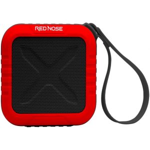 Speaker Bluetooth ELG Red Nose PWC-AUDBL-RD 10W RMS - Vermelho/Preto