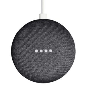 Speaker Google Home Mini GA00216-US Ativação por Voz Preto