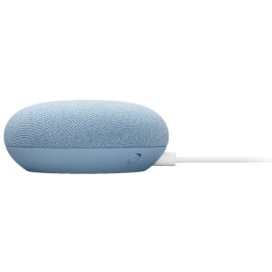 Speaker Google Nest Mini GA01140-US Ativação por Voz