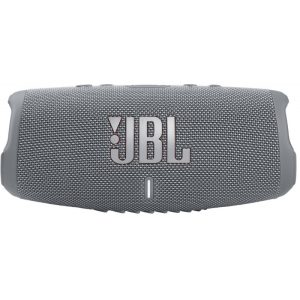 Speaker JBL Charge 5 Bluetooth à prova d'água - Cinza