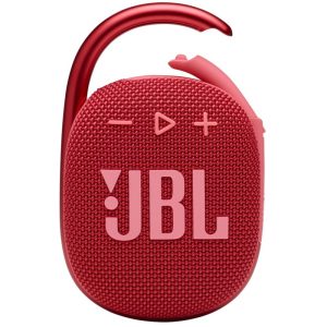 Speaker JBL Clip 4 Bluetooth à prova d'água - Vermelho