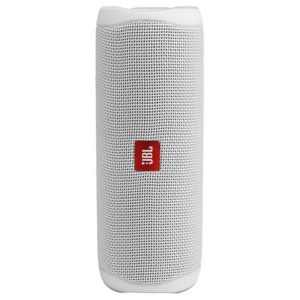 Speaker JBL Flip 5 Bluetooth Branco - IPX7 à prova dágua