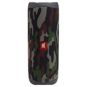 Speaker JBL Flip 5 Bluetooth Camuflado - IPX7 à prova dágua