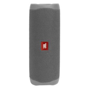 Speaker JBL Flip 5 Bluetooth Cinza - IPX7 à prova dágua (Caixa feia)