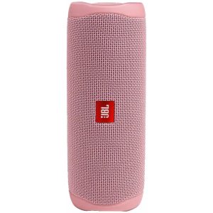 Speaker JBL Flip 5 Bluetooth Rosa - IPX7 à prova dágua