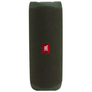 Speaker JBL Flip 5 Bluetooth Verde - IPX7 à prova dágua