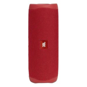 Speaker JBL Flip 5 Bluetooth Vermelho - IPX7 à prova dágua
