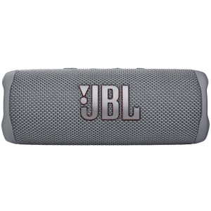 Speaker JBL Flip 6 Bluetooth à prova dágua - Cinza