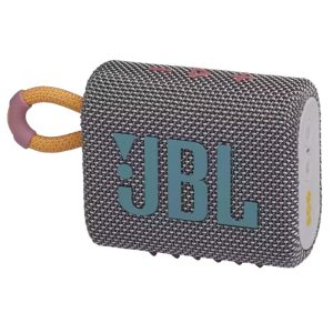 Speaker JBL GO 3 Bluetooth Cinza