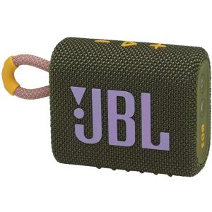 Speaker JBL GO 3 Bluetooth Verde