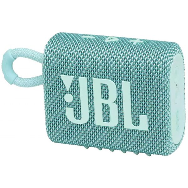 Speaker JBL GO 3 Bluetooth Verde Teal