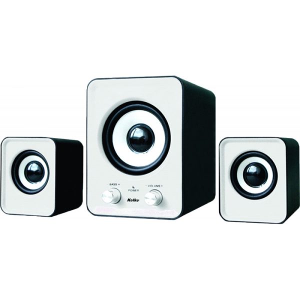 Speaker Kolke KPC-046 25W Branco/Preto