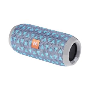 Speaker MOX MO-S132 Bluetooth 10W - Cinza/Azul