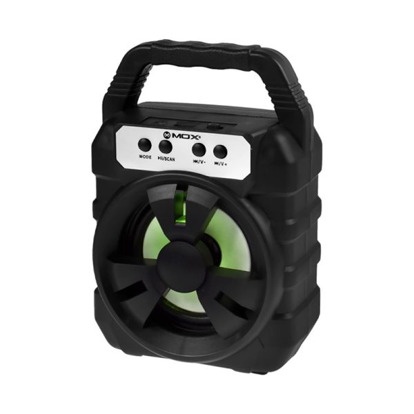 Speaker MOX MO-S411 4" 1.500W P.M.P.O RádioFM/BT/USB/SD