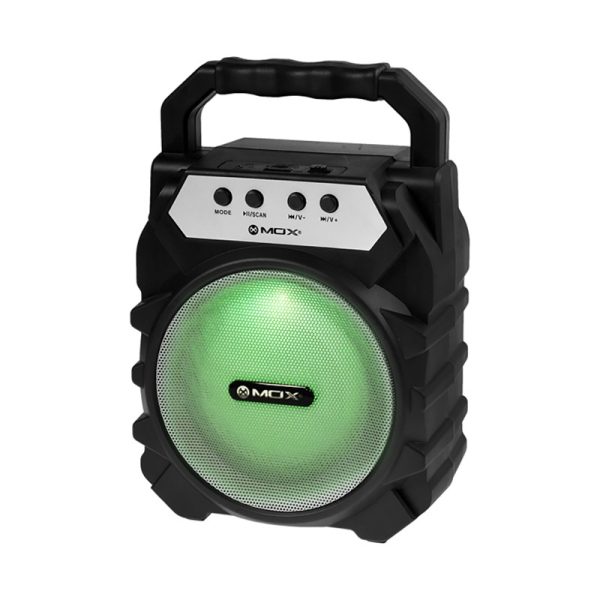 Speaker MOX MO-S413 4" 2.000W P.M.P.O RádioFM/BT/USB/SD