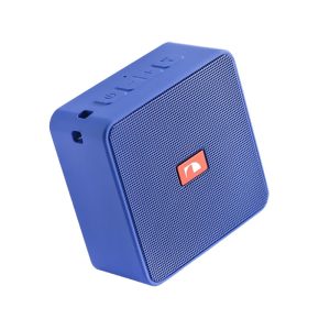 Speaker Nakamichi Cubebox Bluetooth - Azul