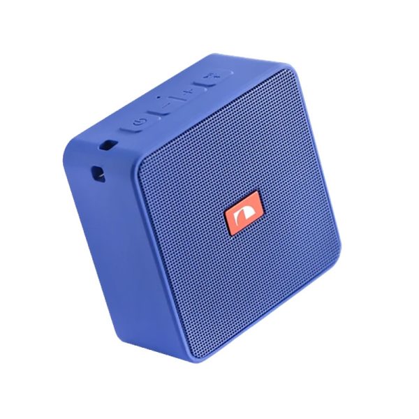 Speaker Nakamichi Cubebox Bluetooth - Azul
