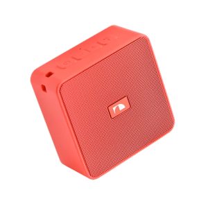 Speaker Nakamichi Cubebox Bluetooth - Vermelho