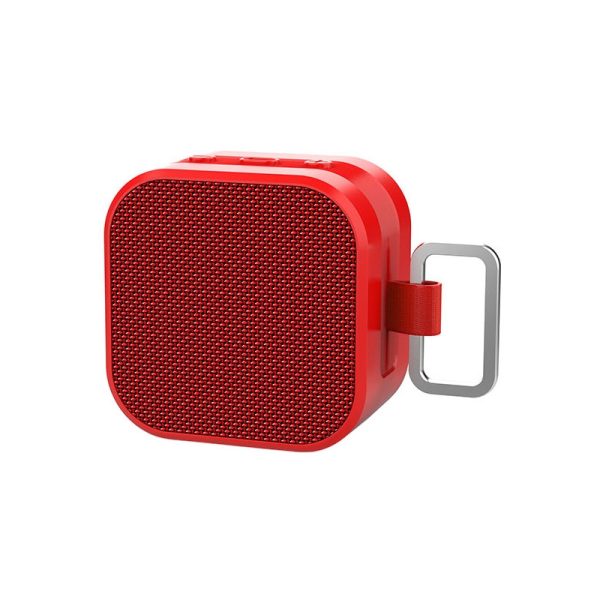 Speaker Portátil Quanta QTSPB52 BT 5W Vermelho