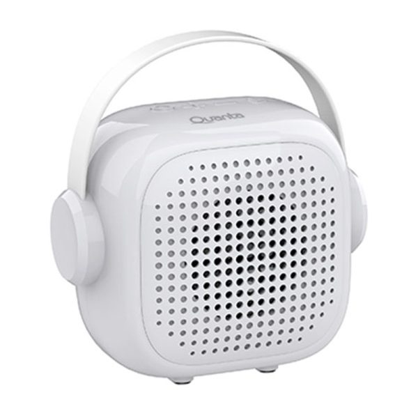 Speaker Portátil Quanta QTSPB55 BT 5W - Branco