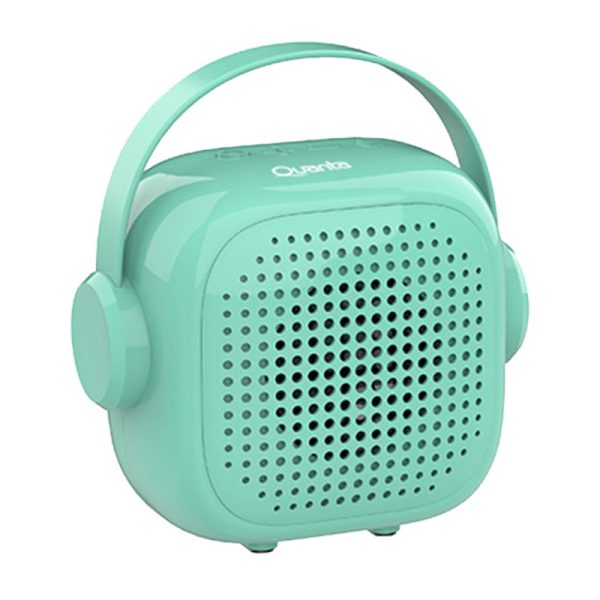 Speaker Portátil Quanta QTSPB55 BT 5W - Verde