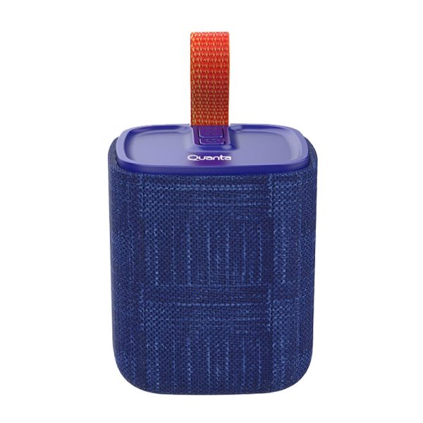 Speaker Portátil Quanta QTSPB56 BT 5W - Azul