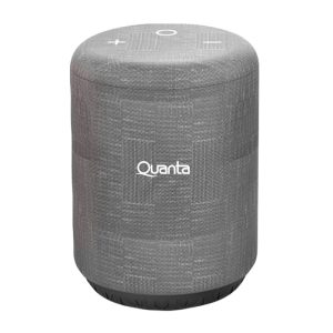 Speaker Portátil Quanta QTSPB57 BT 5W - Cinza