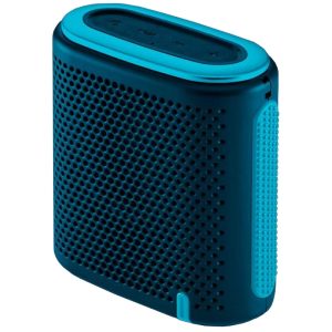 Speaker Pulse Mini Bluetooth Azul/Verde - SP237