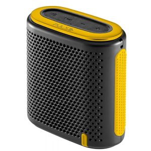 Speaker Pulse Mini Bluetooth Preto/Amarelo - SP238