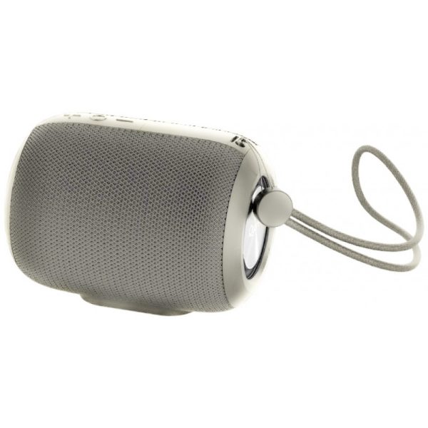 Speaker Quanta QTSPB59 Bluetooth 5W - Cinza