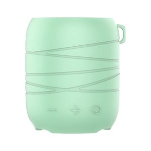 Speaker Quanta QTSPB60 Bluetooth 3W - Verde