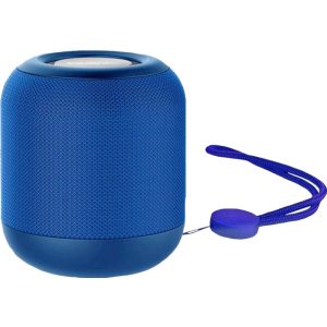 Speaker Quanta QTSPB61 Bluetooth 3W - Azul