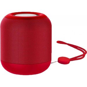 Speaker Quanta QTSPB61 Bluetooth 3W - Vermelho