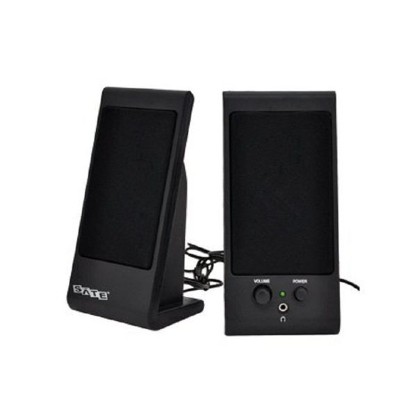 Speaker Satellite AS-683U USB 2.0 - Preto