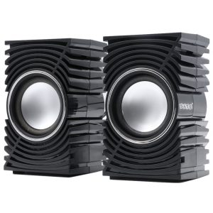 Speaker Satellite AS-687U USB/AUX/PC 2.0 - Preto