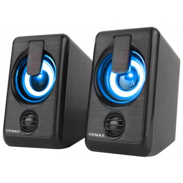 Speaker Satellite AS2301 USB/AUX/PC 2.0 - Preto