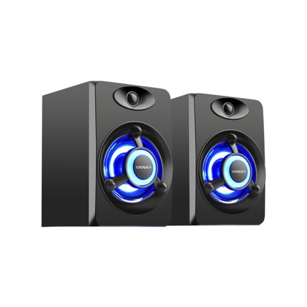 Speaker Satellite AS2401 USB/AUX/PC 2.0 - Preto