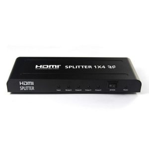 Splitter Mini 1x4 HDMI com Suporte 3D