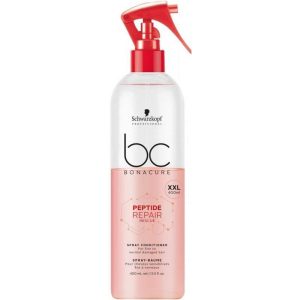 Spray Condicionador Schwarzkopf BC Peptide Repair Rescue 400mL